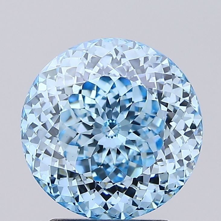 Loose Diamond - ROUND 3.07ct Fancy Vivid Blue VVS2: Loose Diamond - ROUND 3.07ct Fancy Vivid Blue VVS2 Source: This is a real non-mined Diamond that has been grown in a lab Shape: ROUND Carats: 3.07 Color: Fancy Vivid Blue Certification: IGI Video: