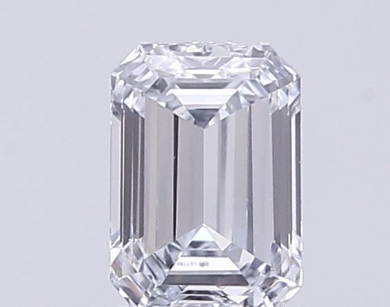 Loose Diamond - EMERALD 0.41ct F VVS2: Loose Diamond - EMERALD 0.41ct F VVS2 Source: This is a real non-mined Diamond that has been grown in a lab Shape: EMERALD Carats: 0.41 Color: F Clarity: VVS2 Certification: IGI Video: