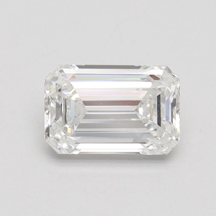 Loose Diamond - EMERALD 1.02ct E VS1: Loose Diamond - EMERALD 1.02ct E VS1 Source: This is a real non-mined Diamond that has been grown in a lab Shape: EMERALD Carats: 1.02 Color: E Clarity: VS1 Certification: IGI Video: