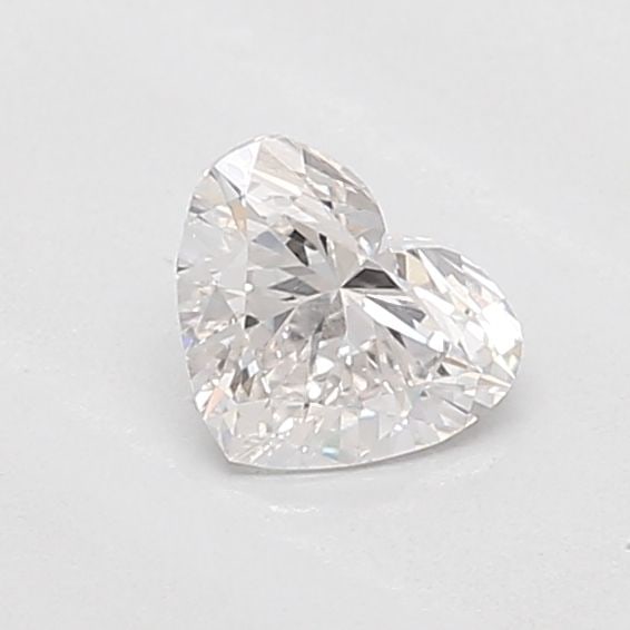 Loose Diamond - HEART 0.38ct F VVS2: Loose Diamond - HEART 0.38ct F VVS2 Source: This is a real non-mined Diamond that has been grown in a lab Shape: HEART Carats: 0.38 Color: F Clarity: VVS2 Certification: IGI Video:
