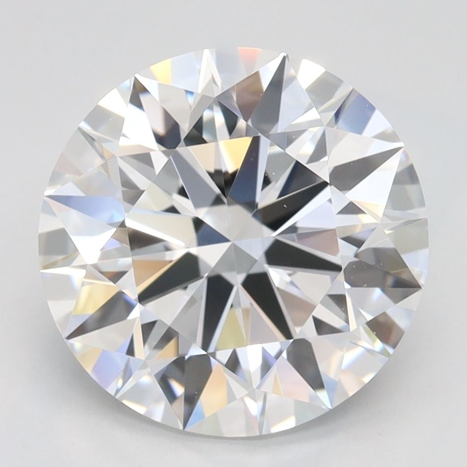 Ideal Loose Diamond - ROUND 3.11ct D VVS1 (1 of 1)