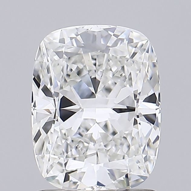 Loose Diamond - CUSHION MODIFIED 1.53ct E VVS2: Loose Diamond - CUSHION MODIFIED 1.53ct E VVS2 Source: This is a real non-mined Diamond that has been grown in a lab Shape: CUSHION MODIFIED Carats: 1.53 Color: E Clarity: VVS2 Certification: IGI