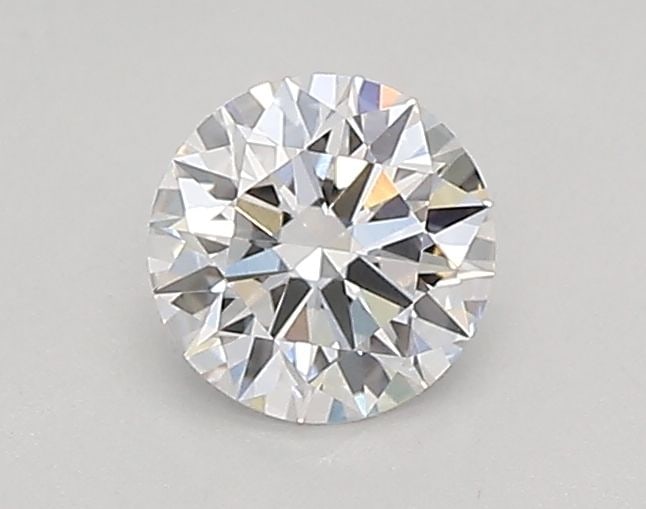 Ideal Loose Diamond - ROUND 0.46ct D VVS2: Ideal Loose Diamond - ROUND 0.46ct D VVS2 Source: This is a real non-mined Diamond that has been grown in a lab Shape: ROUND Carats: 0.46 Color: D Clarity: VVS2 Certification: IGI Video: Video Link