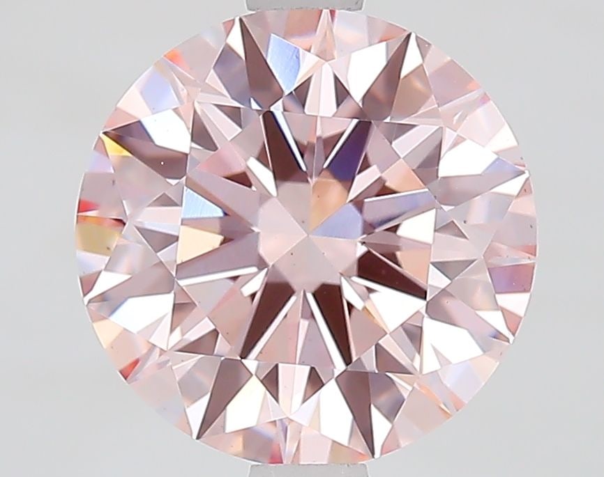 Ideal Loose Diamond - ROUND 2.41ct Fancy Pink VS2 (1 of 1)