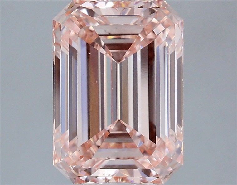 Loose Diamond - EMERALD 3.07ct Fancy Intense Pink VS2: Loose Diamond - EMERALD 3.07ct Fancy Intense Pink VS2 Source: This is a real non-mined Diamond that has been grown in a lab Shape: EMERALD Carats: 3.07 Color: Fancy Intense Pink Certification: IGI Vid