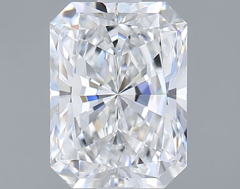 Loose Diamond - RADIANT 1.58ct D VVS1: Loose Diamond - RADIANT 1.58ct D VVS1 Source: This is a real non-mined Diamond that has been grown in a lab Shape: RADIANT Carats: 1.58 Color: D Clarity: VVS1 Certification: IGI Video: