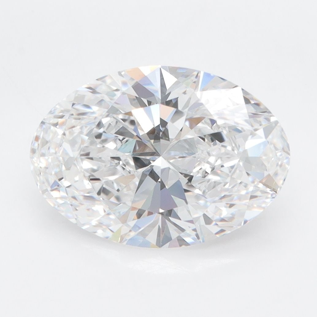 Loose Diamond - OVAL 3.09ct D VVS1: Loose Diamond - OVAL 3.09ct D VVS1 Source: This is a real non-mined Diamond that has been grown in a lab Shape: OVAL Carats: 3.09 Color: D Clarity: VVS1 Certification: IGI The Diamond Depot