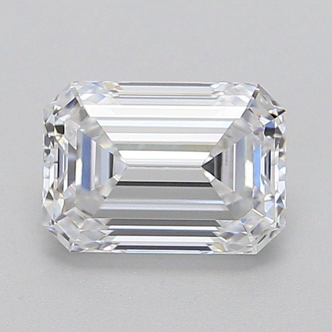Loose Diamond - EMERALD 2.06ct D VVS1: Loose Diamond - EMERALD 2.06ct D VVS1 Source: This is a real non-mined Diamond that has been grown in a lab Shape: EMERALD Carats: 2.06 Color: D Clarity: VVS1 Certification: IGI Video: