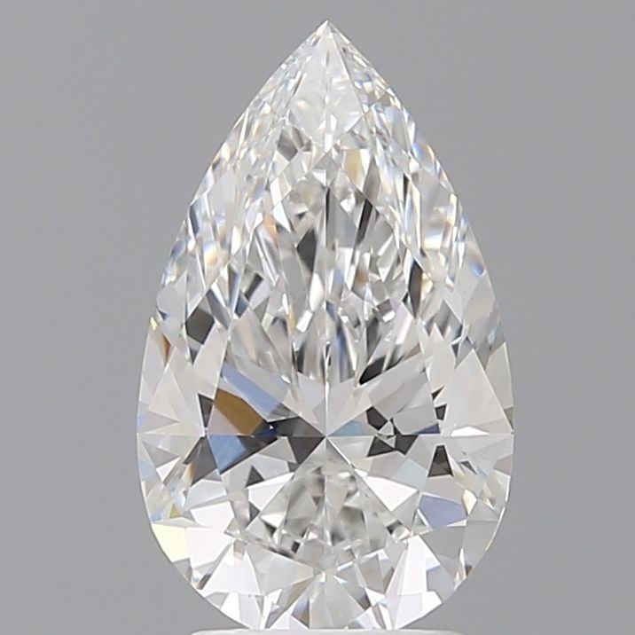 Loose Diamond - PEAR 2.59ct E VVS2: Loose Diamond - PEAR 2.59ct E VVS2 Source: This is a real non-mined Diamond that has been grown in a lab Shape: PEAR Carats: 2.59 Color: E Clarity: VVS2 Certification: IGI Video: