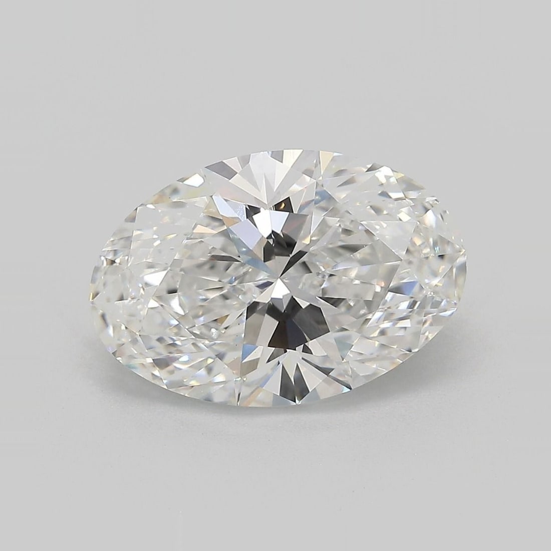 Loose Diamond - OVAL 4.54ct E VS1: Loose Diamond - OVAL 4.54ct E VS1 Source: This is a real non-mined Diamond that has been grown in a lab Shape: OVAL Carats: 4.54 Color: E Clarity: VS1 Certification: IGI Video: