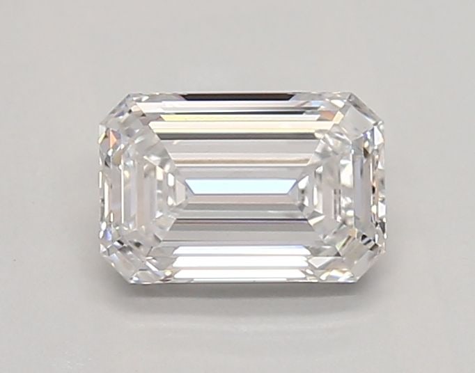 Loose Diamond - EMERALD 0.76ct E VS1: Loose Diamond - EMERALD 0.76ct E VS1 Source: This is a real non-mined Diamond that has been grown in a lab Shape: EMERALD Carats: 0.76 Color: E Clarity: VS1 Certification: IGI Video: Video Link The