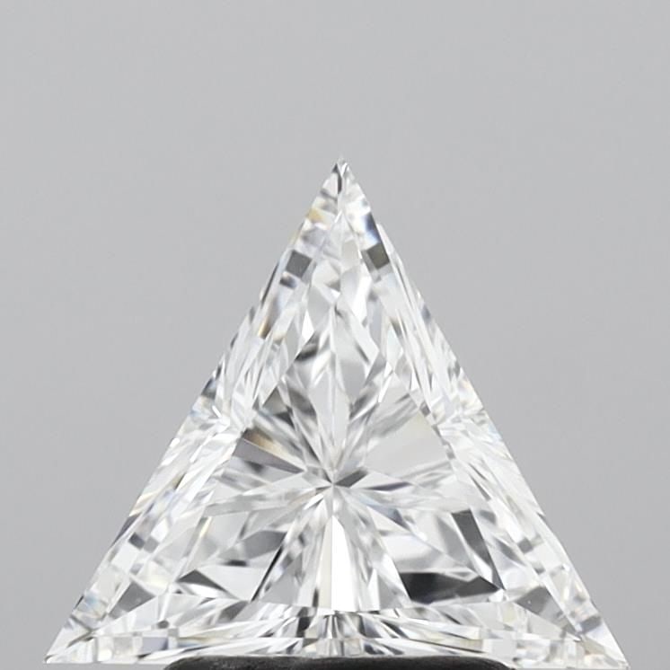 Loose Diamond - TRIANGULAR 1.58ct D VVS2: Loose Diamond - TRIANGULAR 1.58ct D VVS2 Source: This is a real non-mined Diamond that has been grown in a lab Shape: TRIANGULAR Carats: 1.58 Color: D Clarity: VVS2 Certification: IGI Video: