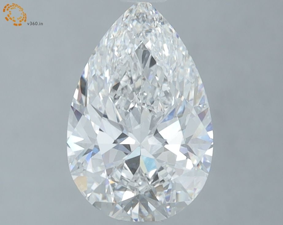 Loose Diamond - PEAR 1.59ct E VVS2: Loose Diamond - PEAR 1.59ct E VVS2 Source: This is a real non-mined Diamond that has been grown in a lab Shape: PEAR Carats: 1.59 Color: E Clarity: VVS2 Certification: IGI The Diamond Depot