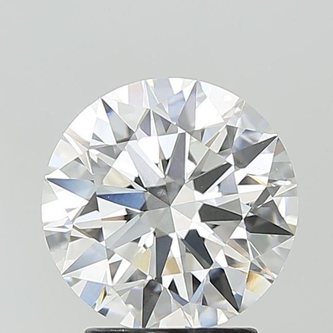 Ideal Loose Diamond - ROUND 2.57ct F VVS2: Ideal Loose Diamond - ROUND 2.57ct F VVS2 Source: This is a real non-mined Diamond that has been grown in a lab Shape: ROUND Carats: 2.57 Color: F Clarity: VVS2 Certification: IGI Video: