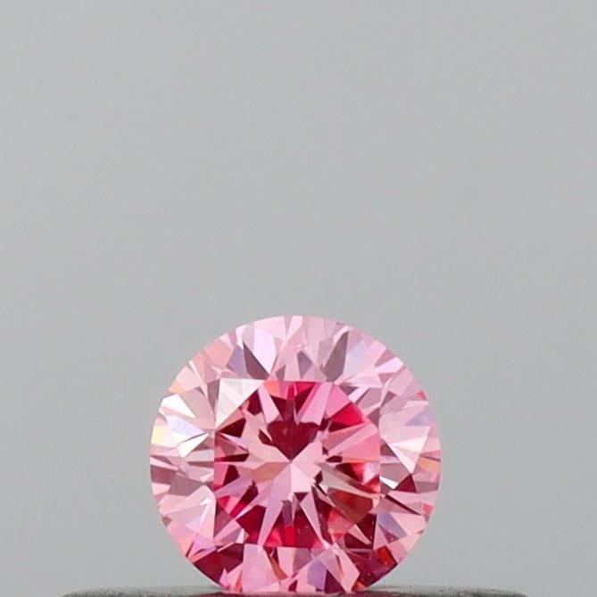 Loose Diamond - ROUND 0.17ct Fancy Vivid Pink VVS2 (1 of 1)