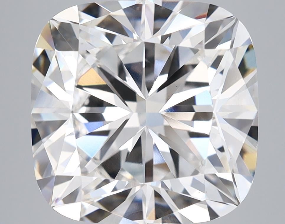 Loose Diamond - CUSHION BRILLIANT 5.95ct F VS1: Loose Diamond - CUSHION BRILLIANT 5.95ct F VS1 Source: This is a real non-mined Diamond that has been grown in a lab Shape: CUSHION BRILLIANT Carats: 5.95 Color: F Clarity: VS1 Certification: IGI Vide