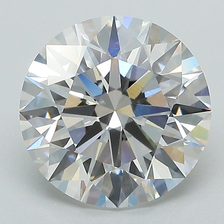 Ideal Loose Diamond - ROUND 3.09ct F VVS2: Ideal Loose Diamond - ROUND 3.09ct F VVS2 Source: This is a real non-mined Diamond that has been grown in a lab Shape: ROUND Carats: 3.09 Color: F Clarity: VVS2 Certification: IGI Video: