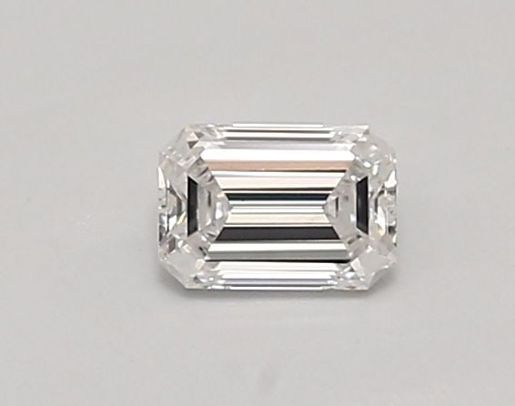 Loose Diamond - EMERALD 0.42ct E VS1: Loose Diamond - EMERALD 0.42ct E VS1 Source: This is a real non-mined Diamond that has been grown in a lab Shape: EMERALD Carats: 0.42 Color: E Clarity: VS1 Certification: IGI Video: