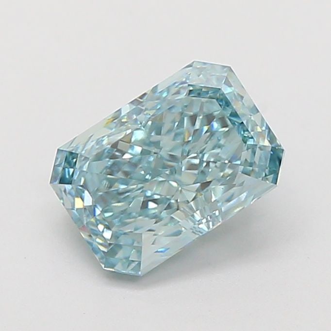 Loose Diamond - RADIANT 1.55ct Fancy Vivid Green VS1: Loose Diamond - RADIANT 1.55ct Fancy Vivid Green VS1 Source: This is a real non-mined Diamond that has been grown in a lab Shape: RADIANT Carats: 1.55 Color: Fancy Vivid Green Certification: IGI Video