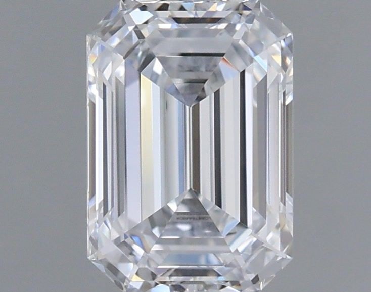 Loose Diamond - EMERALD 1.23ct D VS1: Loose Diamond - EMERALD 1.23ct D VS1 Source: This is a real non-mined Diamond that has been grown in a lab Shape: EMERALD Carats: 1.23 Color: D Clarity: VS1 Certification: IGI Video: