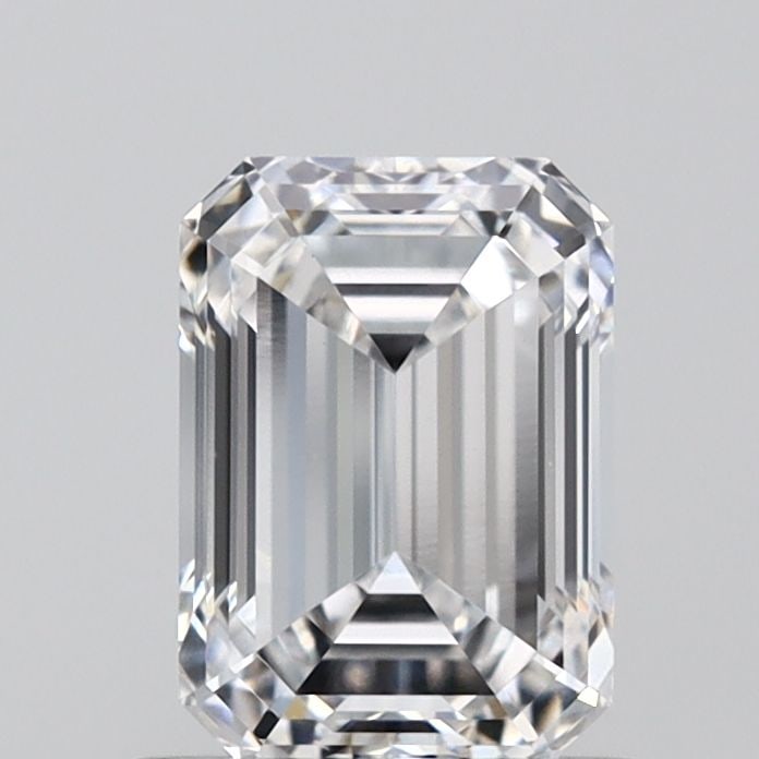 Loose Diamond - EMERALD 1.06ct D VS1: Loose Diamond - EMERALD 1.06ct D VS1 Source: This is a real non-mined Diamond that has been grown in a lab Shape: EMERALD Carats: 1.06 Color: D Clarity: VS1 Certification: IGI Video: