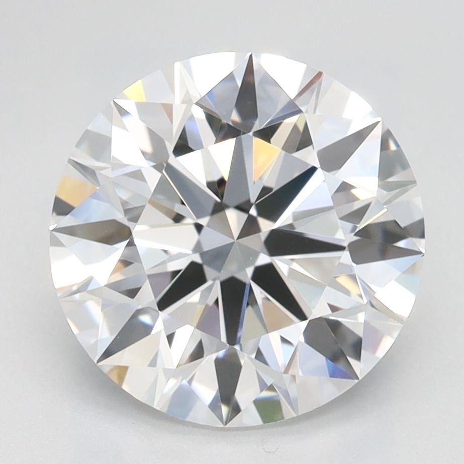 Ideal Loose Diamond - ROUND 2.65ct D IF: Ideal Loose Diamond - ROUND 2.65ct D IF Source: This is a real non-mined Diamond that has been grown in a lab Shape: ROUND Carats: 2.65 Color: D Clarity: IF Certification: IGI Video: