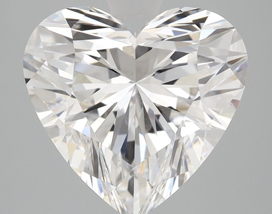 Loose Diamond - HEART 3.07ct D VS1: Loose Diamond - HEART 3.07ct D VS1 Source: This is a real non-mined Diamond that has been grown in a lab Shape: HEART Carats: 3.07 Color: D Clarity: VS1 Certification: IGI Video: