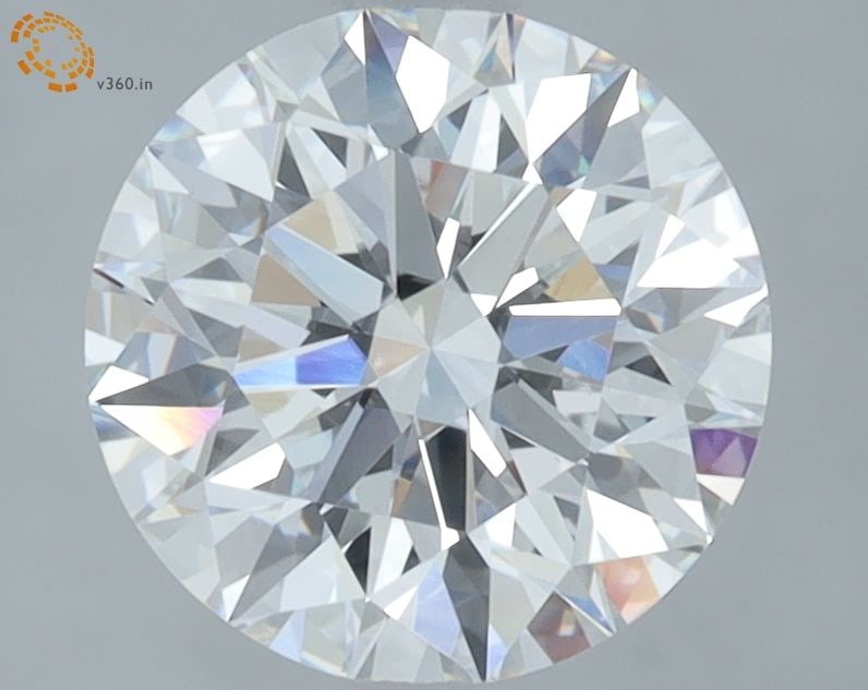 Ideal Loose Diamond - ROUND 2.48ct E VVS2 (1 of 1)