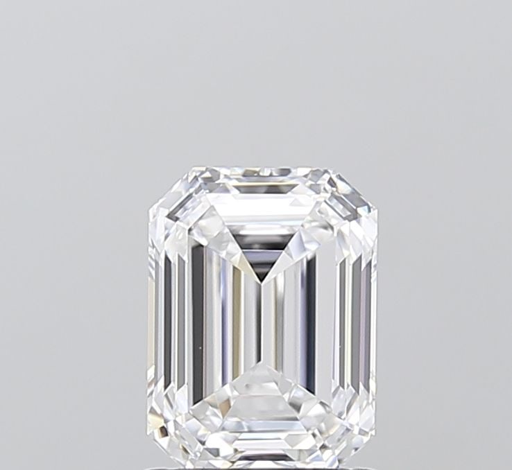 Loose Diamond - EMERALD 1.59ct D VVS1: Loose Diamond - EMERALD 1.59ct D VVS1 Source: This is a real non-mined Diamond that has been grown in a lab Shape: EMERALD Carats: 1.59 Color: D Clarity: VVS1 Certification: IGI The Diamond Depot Guar