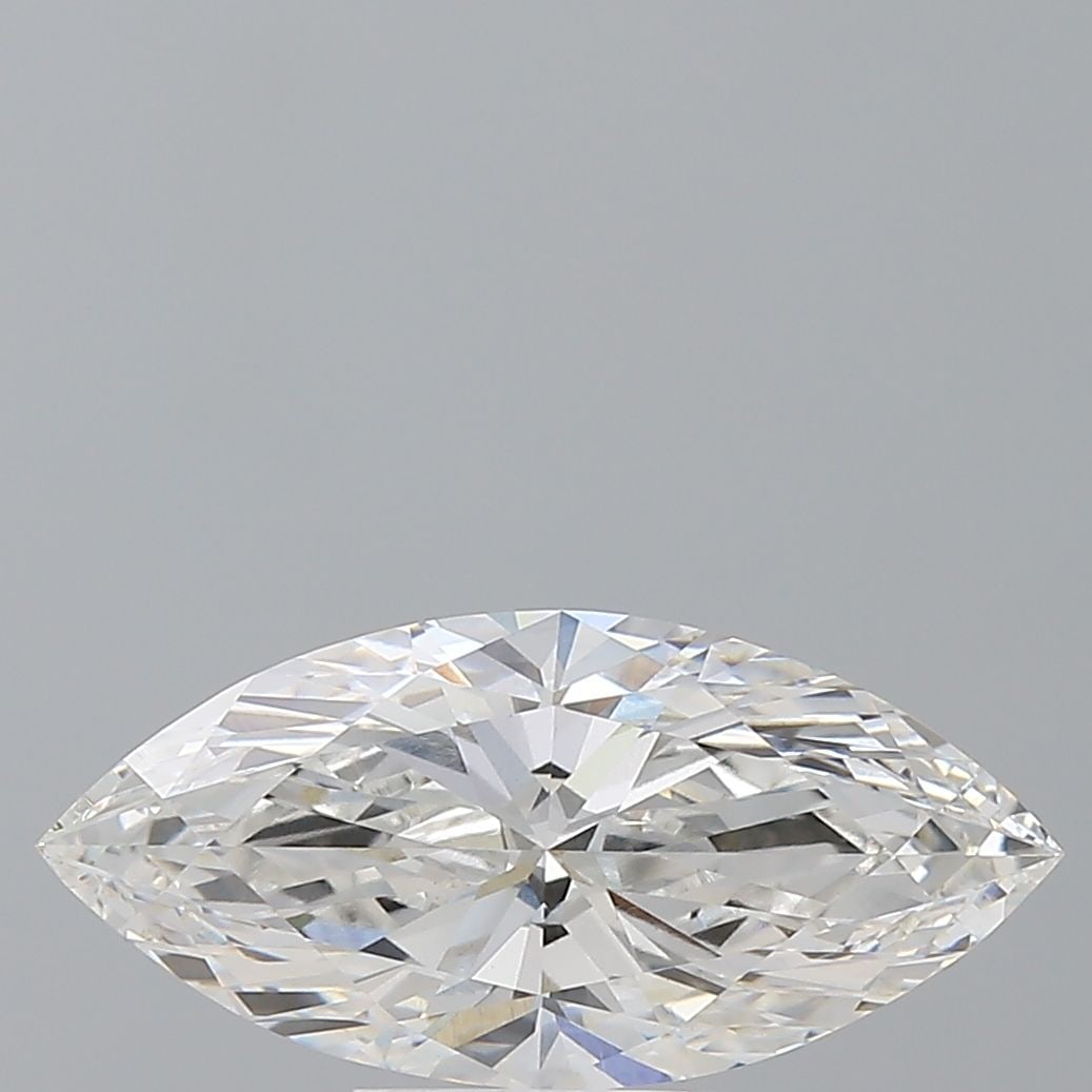 Loose Diamond - MARQUISE 2.57ct F VVS2: Loose Diamond - MARQUISE 2.57ct F VVS2 Source: This is a real non-mined Diamond that has been grown in a lab Shape: MARQUISE Carats: 2.57 Color: F Clarity: VVS2 Certification: IGI Video: