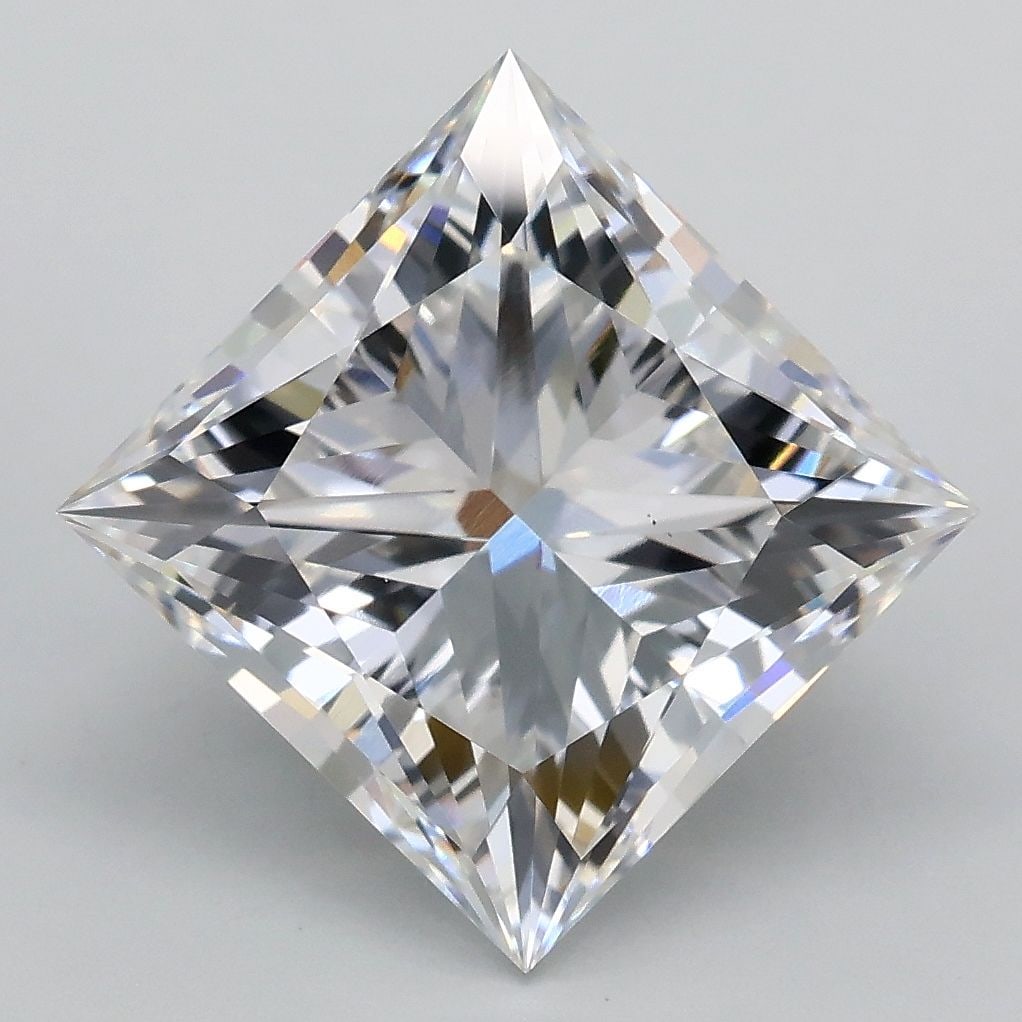 Loose Diamond - PRINCESS 4.02ct E VS1 (1 of 1)