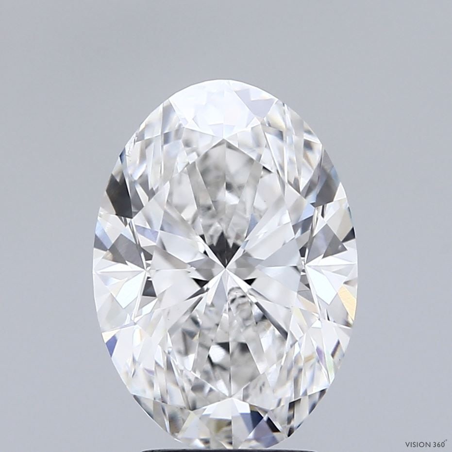 Loose Diamond - OVAL 3.51ct F VS2 (1 of 1)