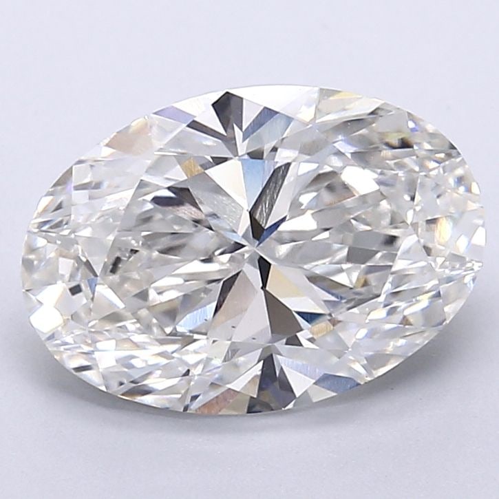 Loose Diamond - OVAL 4.01ct F VS1: Loose Diamond - OVAL 4.01ct F VS1 Source: This is a real non-mined Diamond that has been grown in a lab Shape: OVAL Carats: 4.01 Color: F Clarity: VS1 Certification: IGI Video:
