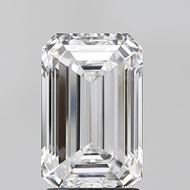 Loose Diamond - EMERALD 2.02ct D VVS2 (1 of 1)