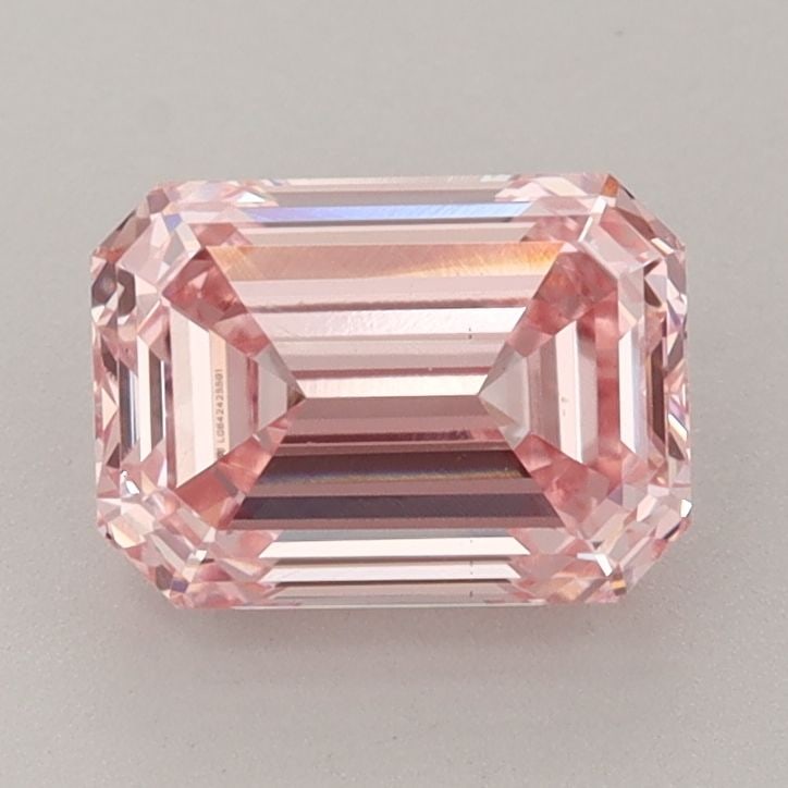 Loose Diamond - EMERALD 1.64ct Fancy Intense Pink VS1: Loose Diamond - EMERALD 1.64ct Fancy Intense Pink VS1 Source: This is a real non-mined Diamond that has been grown in a lab Shape: EMERALD Carats: 1.64 Color: Fancy Intense Pink Certification: IGI Vid
