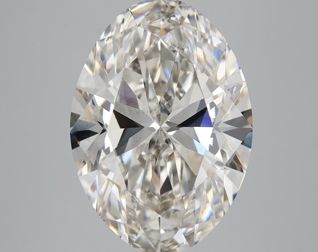 Loose Diamond - OVAL 4.4ct I VS2 (1 of 1)