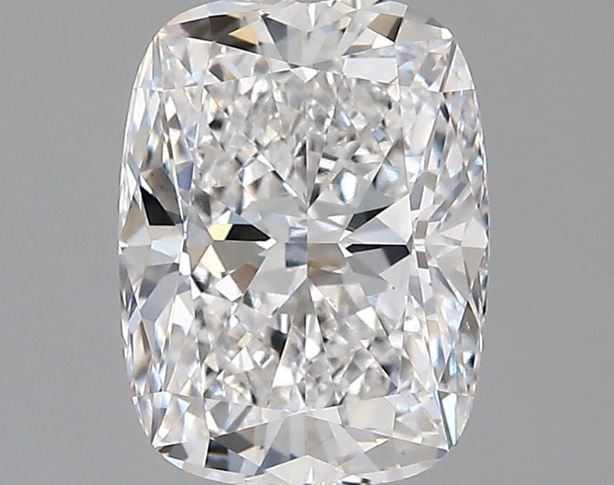 Loose Diamond - CUSHION MODIFIED 2.89ct D VS1: Loose Diamond - CUSHION MODIFIED 2.89ct D VS1 Source: This is a real non-mined Diamond that has been grown in a lab Shape: CUSHION MODIFIED Carats: 2.89 Color: D Clarity: VS1 Certification: IGI Video: