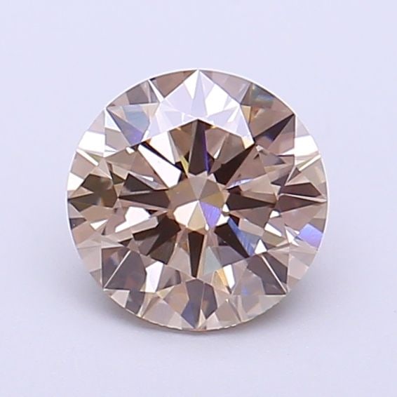 Loose Diamond - ROUND 1.04ct Fancy Light Brown VS1 (1 of 1)