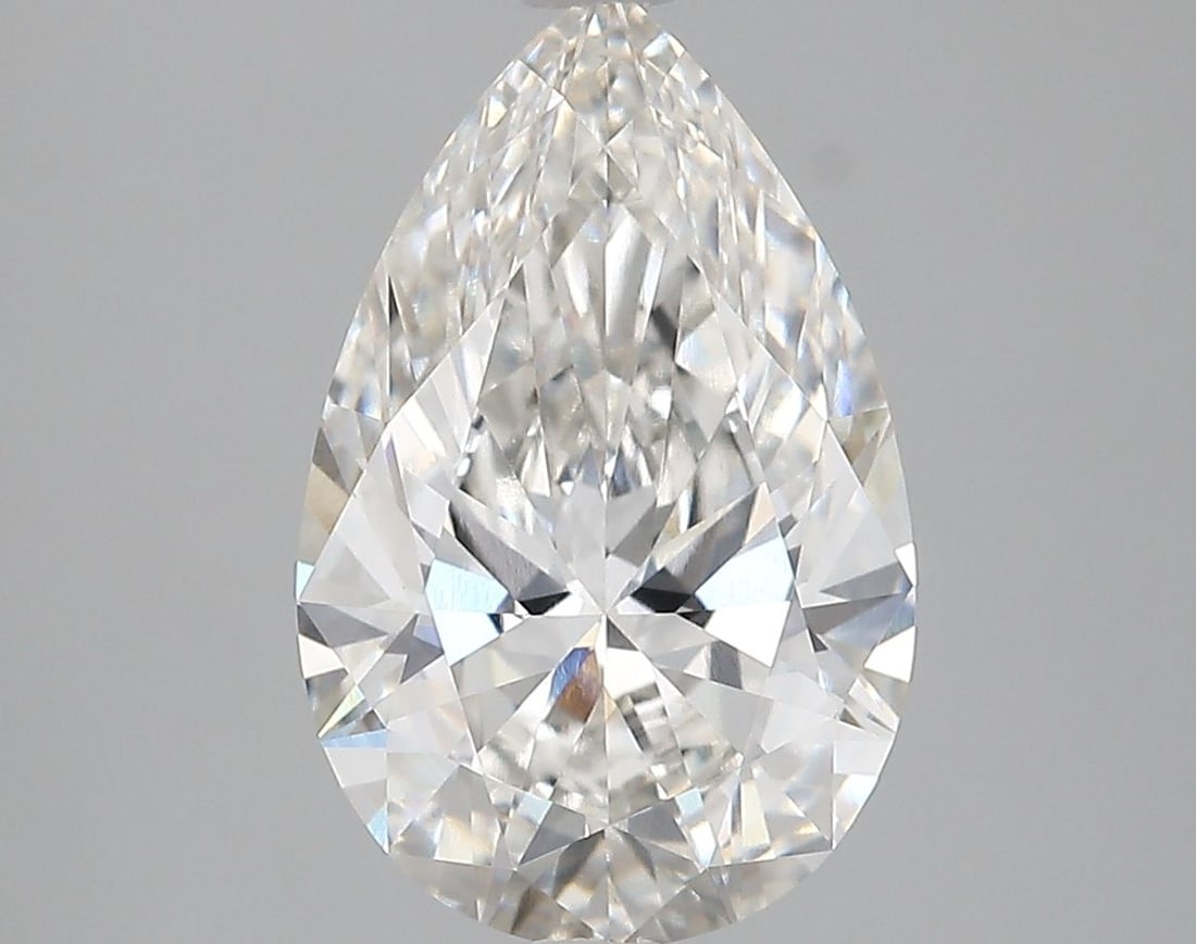 Loose Diamond - PEAR 3.62ct G VVS1 (1 of 1)