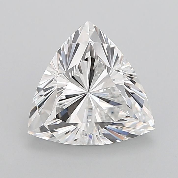 Loose Diamond - TRIANGULAR 4.24ct D VVS2: Loose Diamond - TRIANGULAR 4.24ct D VVS2 Source: This is a real non-mined Diamond that has been grown in a lab Shape: TRIANGULAR Carats: 4.24 Color: D Clarity: VVS2 Certification: IGI Video: