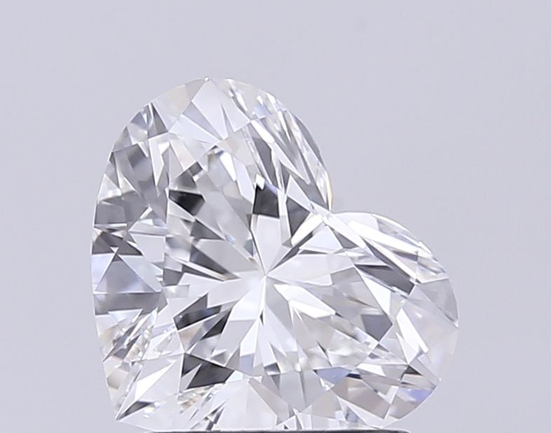 Loose Diamond - HEART 1.8ct E VVS1: Loose Diamond - HEART 1.8ct E VVS1 Source: This is a real non-mined Diamond that has been grown in a lab Shape: HEART Carats: 1.8 Color: E Clarity: VVS1 Certification: IGI The Diamond Depot Guarantee: