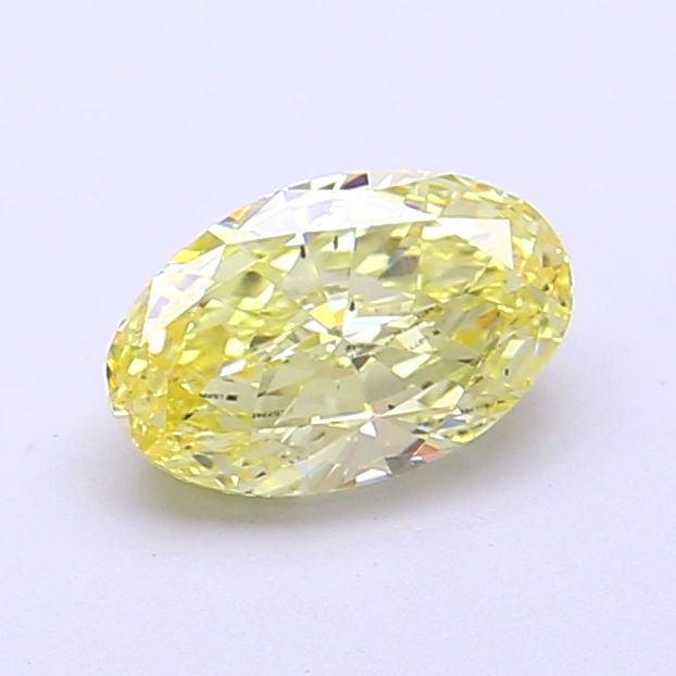 Loose Diamond - OVAL 1.0ct Fancy Yellow SI1: Loose Diamond - OVAL 1.0ct Fancy Yellow SI1 Source: This is a real non-mined Diamond that has been grown in a lab Shape: OVAL Carats: 1.0 Color: Fancy Yellow Certification: IGI Video: