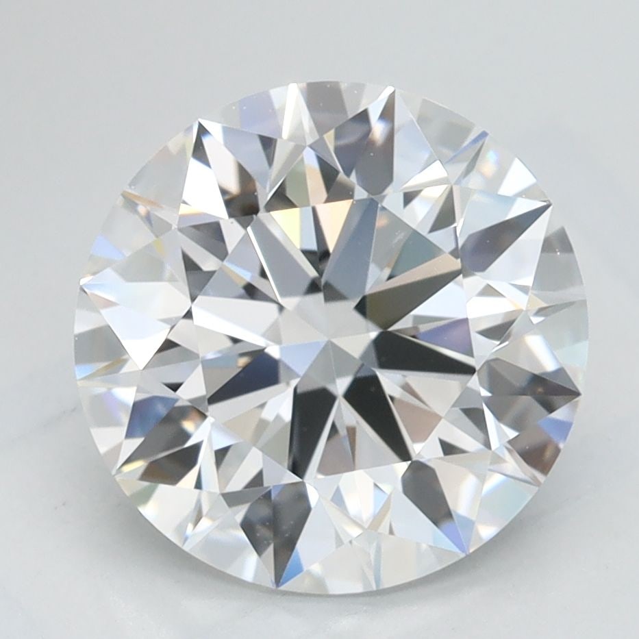 Loose Diamond - ROUND 2.6ct D VVS1: Loose Diamond - ROUND 2.6ct D VVS1 Source: This is a real non-mined Diamond that has been grown in a lab Shape: ROUND Carats: 2.6 Color: D Clarity: VVS1 Certification: GIA Video: