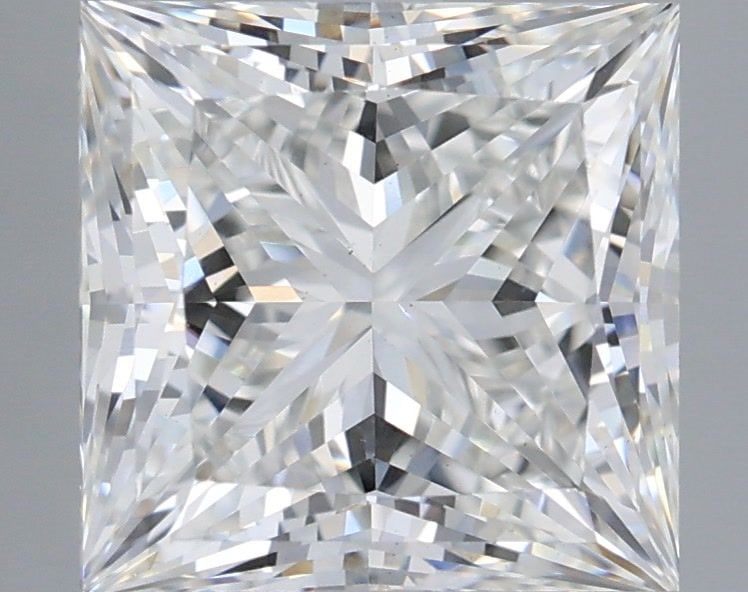 Loose Diamond - PRINCESS 2.73ct G VS1 (1 of 1)