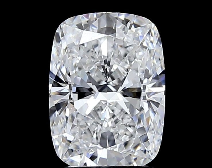 Loose Diamond - CUSHION MODIFIED 3.09ct D VS1: Loose Diamond - CUSHION MODIFIED 3.09ct D VS1 Source: This is a real non-mined Diamond that has been grown in a lab Shape: CUSHION MODIFIED Carats: 3.09 Color: D Clarity: VS1 Certification: IGI Video: