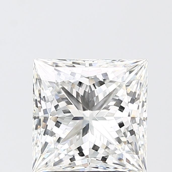 Loose Diamond - PRINCESS 3.09ct E VVS2 (1 of 1)