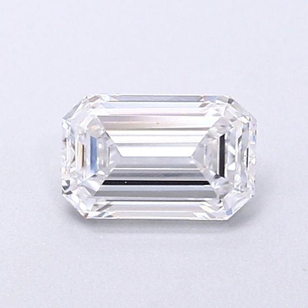 Loose Diamond - EMERALD 0.49ct D VVS1: Loose Diamond - EMERALD 0.49ct D VVS1 Source: This is a real non-mined Diamond that has been grown in a lab Shape: EMERALD Carats: 0.49 Color: D Clarity: VVS1 Certification: IGI Video: