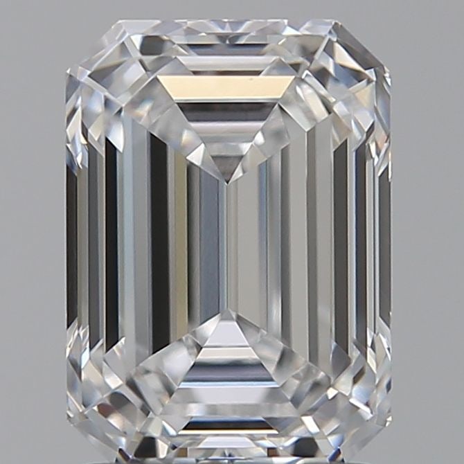 Loose Diamond - EMERALD 2.01ct D VVS1 (1 of 1)