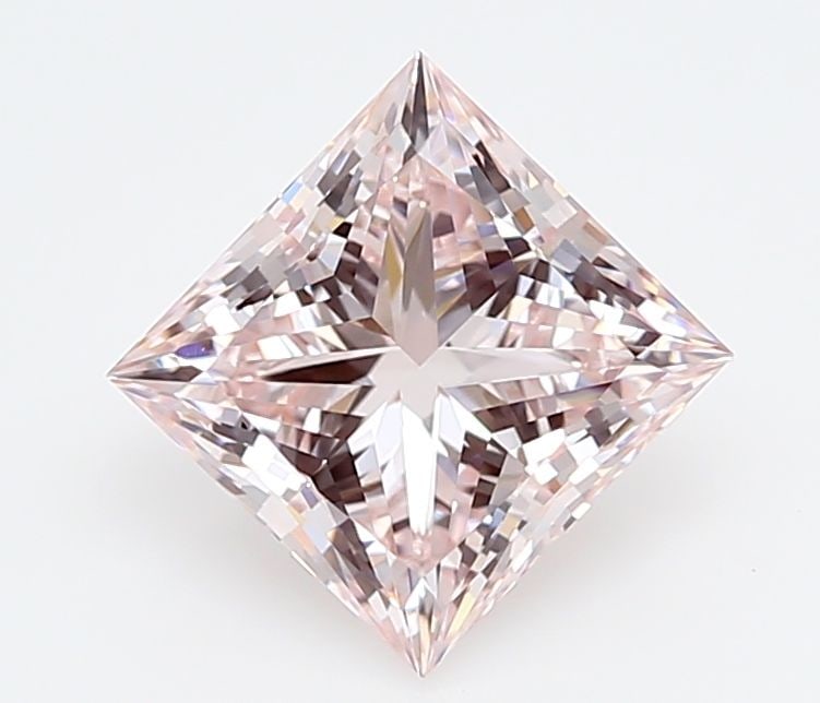 Loose Diamond - PRINCESS 2.01ct Fancy Intense Pink VVS2: Loose Diamond - PRINCESS 2.01ct Fancy Intense Pink VVS2 Source: This is a real non-mined Diamond that has been grown in a lab Shape: PRINCESS Carats: 2.01 Color: Fancy Intense Pink Certification: IGI 
