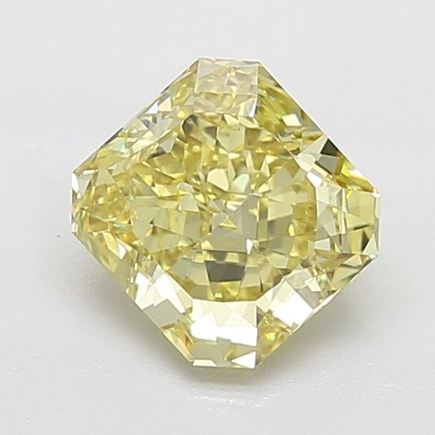 Loose Diamond - RADIANT 3.01ct Fancy Intense Yellow VS1: Loose Diamond - RADIANT 3.01ct Fancy Intense Yellow VS1 Source: This is a real non-mined Diamond that has been grown in a lab Shape: RADIANT Carats: 3.01 Color: Fancy Intense Yellow Certification: IGI